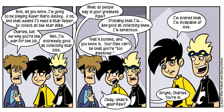 Penny Arcade 12.11.2007