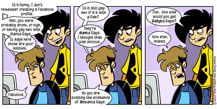 Penny Arcade 23.11.2007