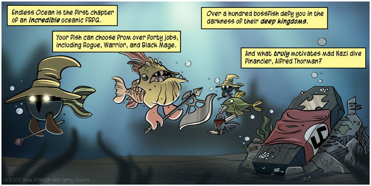 Penny Arcade 21.1.2008