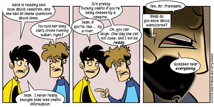 Penny Arcade 20.2.2008