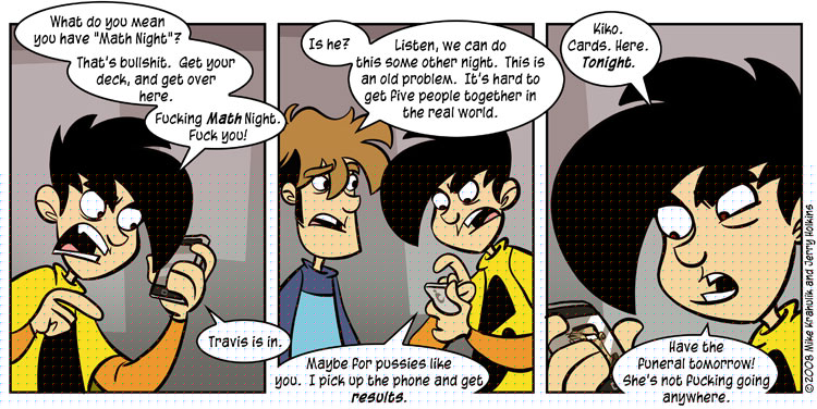 Penny Arcade 24.3.2008