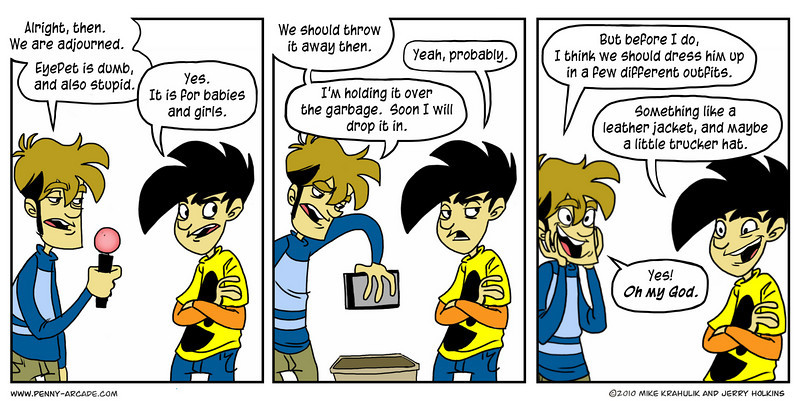 Penny Arcade 22.9.2010