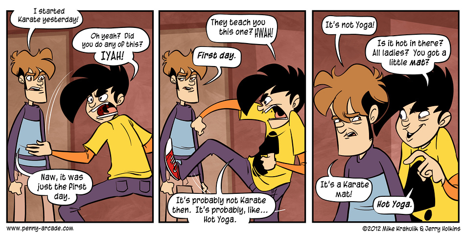 Penny Arcade 26.9.2011