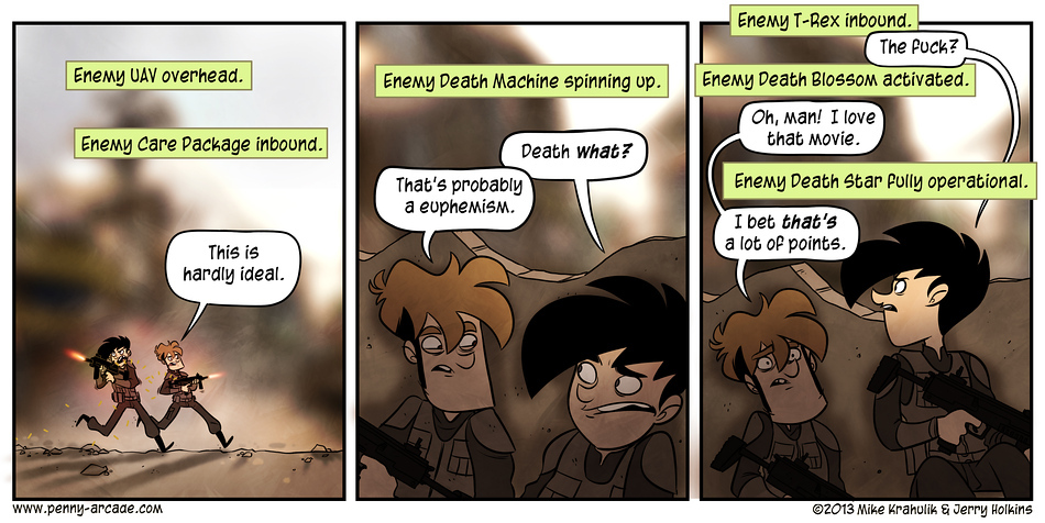 Penny Arcade 11.1.2013