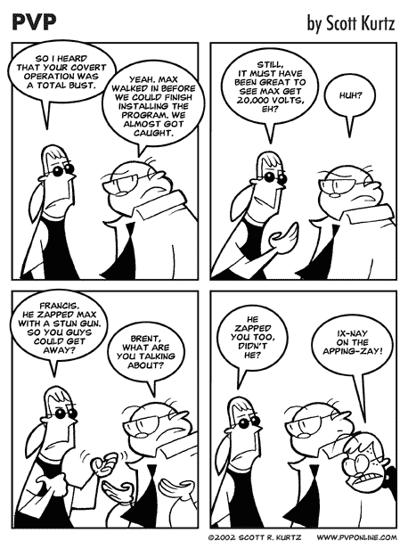 Player vs. Player 14.12.2002