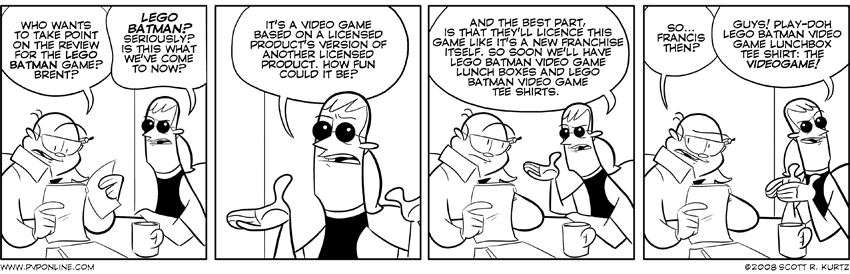 Player vs. Player 8.10.2008