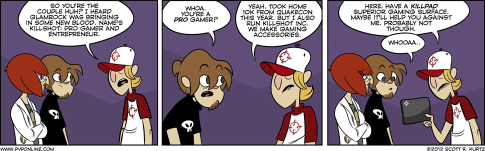 Player vs. Player 12.9.2012