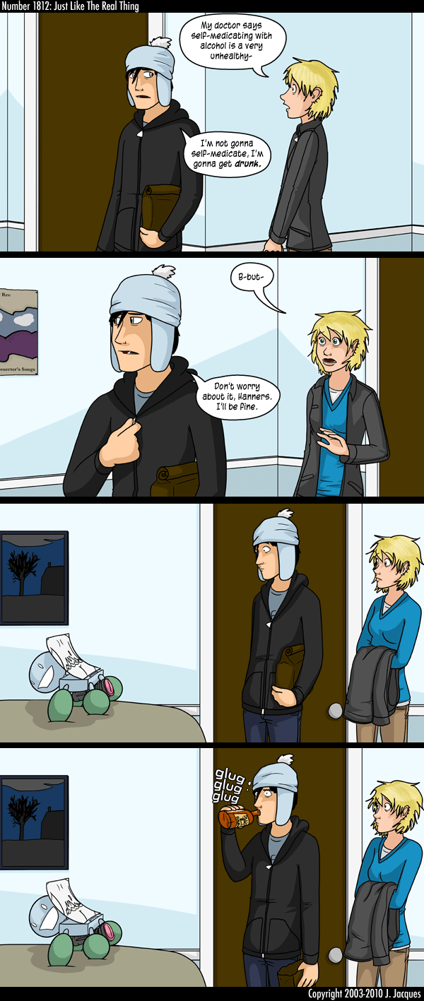Questionable Content 7.12.2010