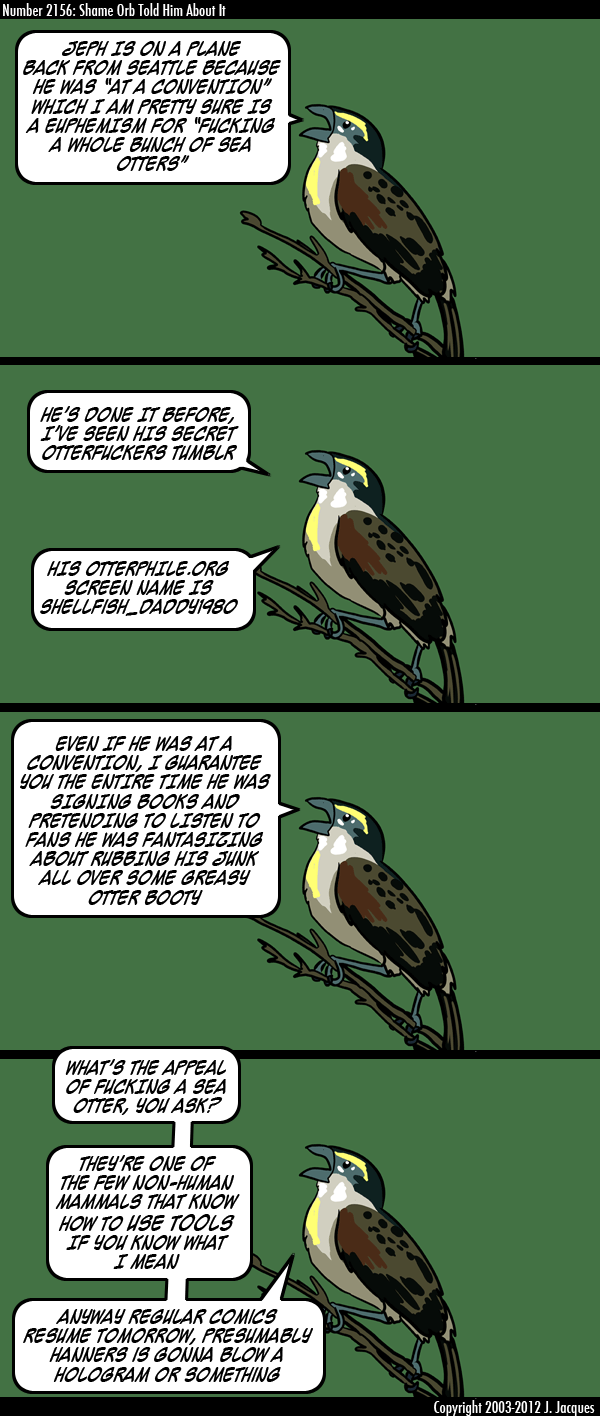 Questionable Content 2.4.2012