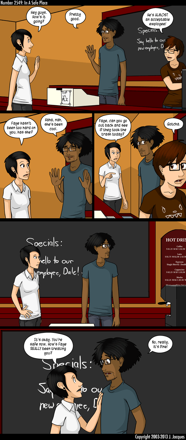 Questionable Content 7.10.2013
