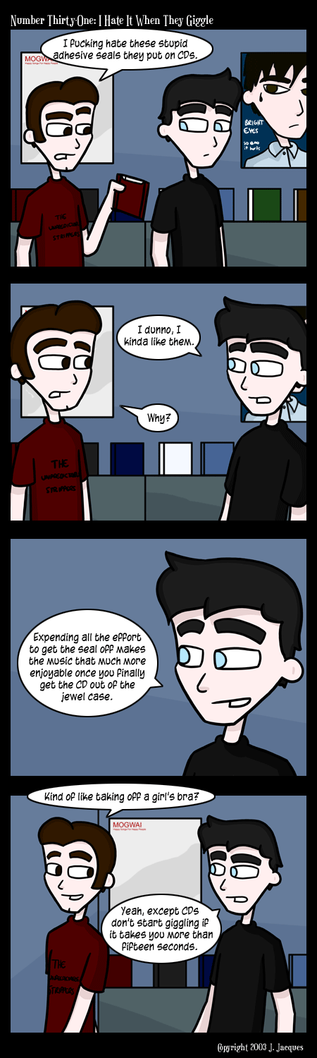 Questionable Content 30.1.2004