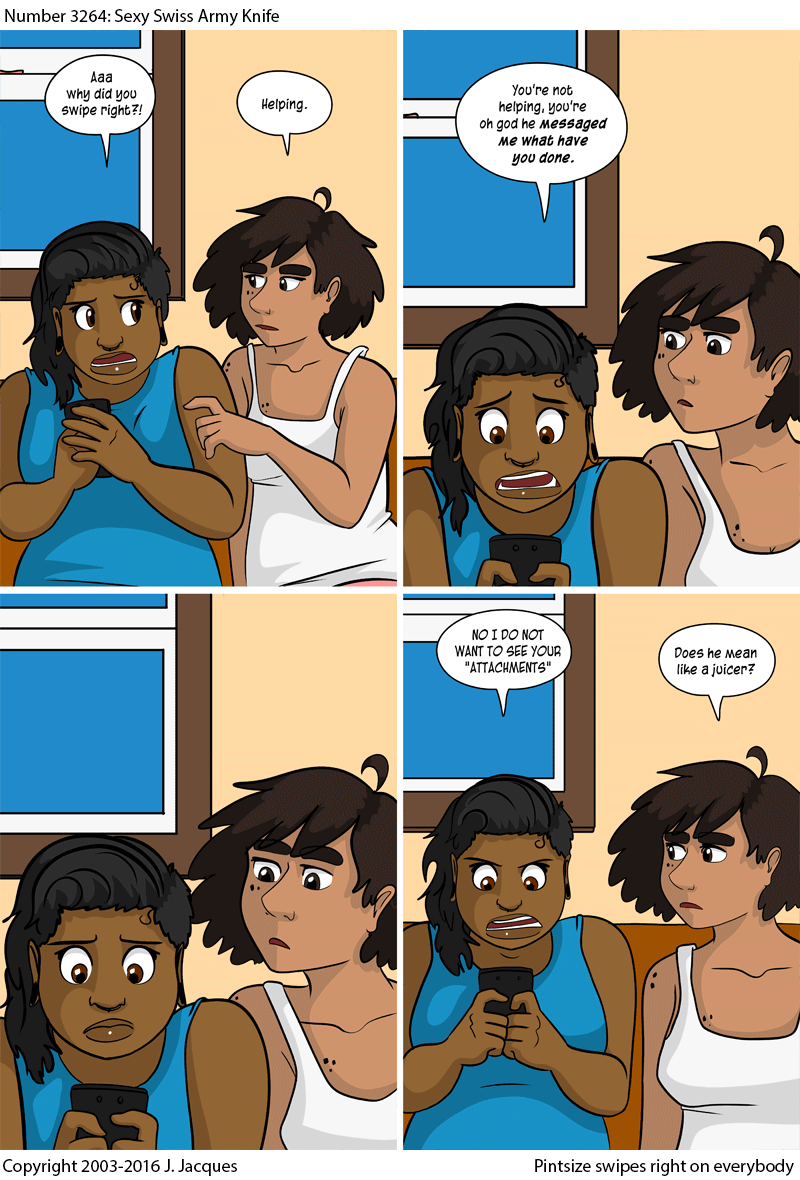 Questionable Content 14.7.2016