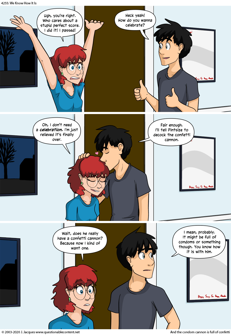 Questionable Content 1.5.2020