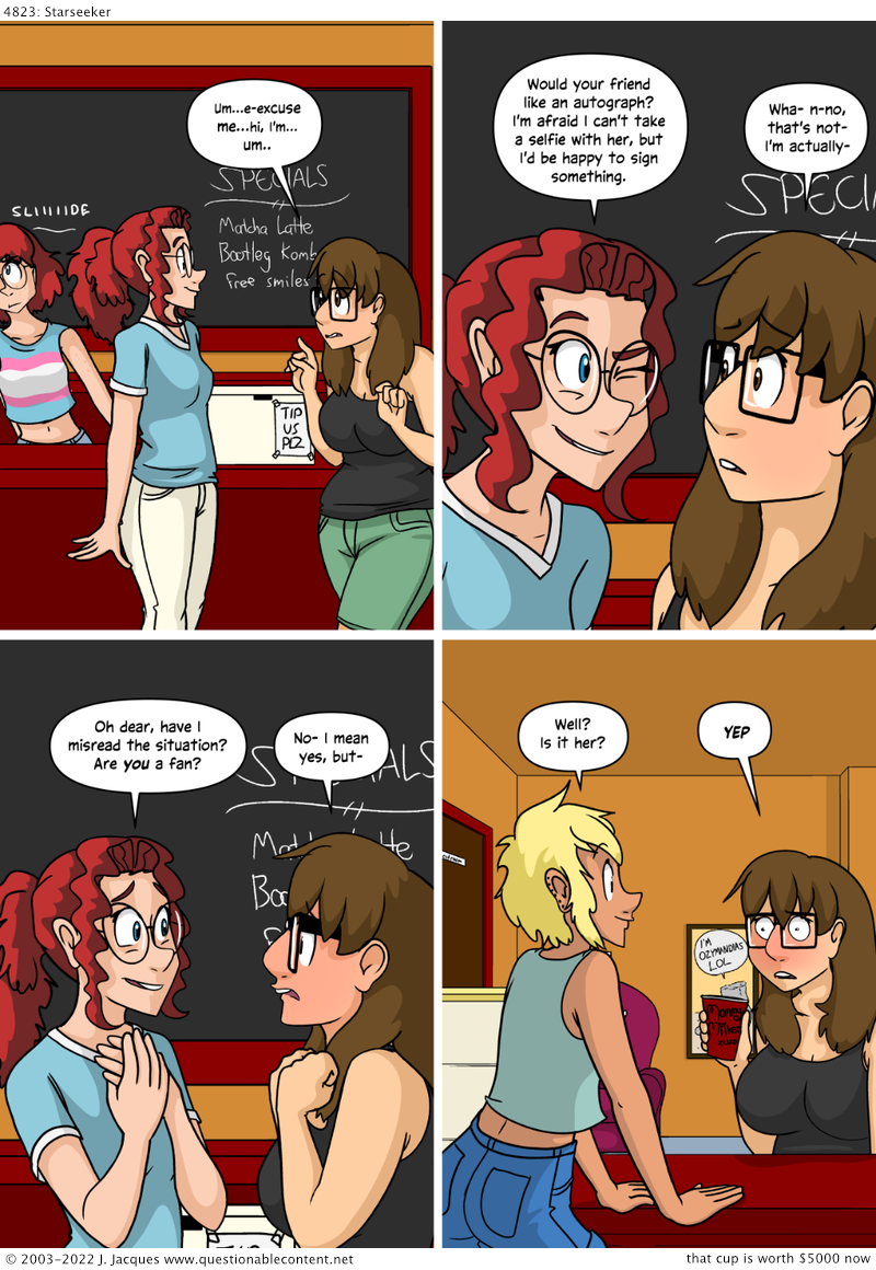 Questionable Content 6.7.2022