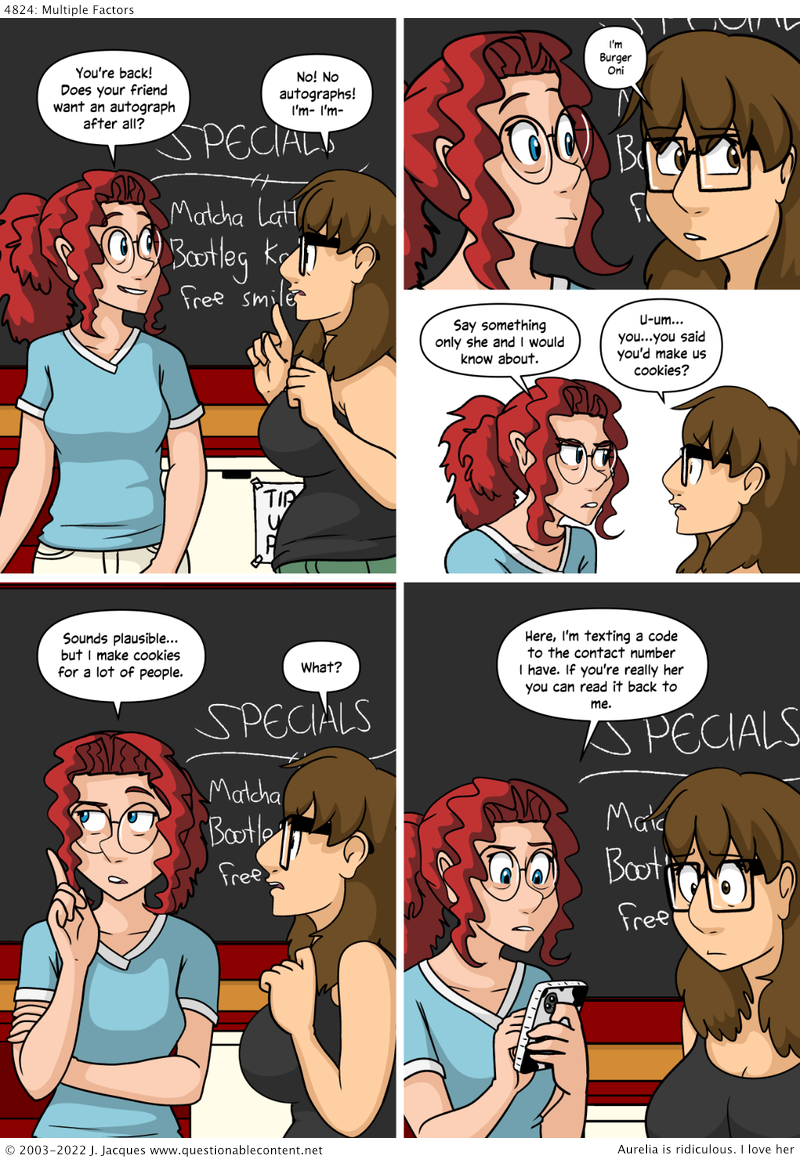 Questionable Content 7.7.2022