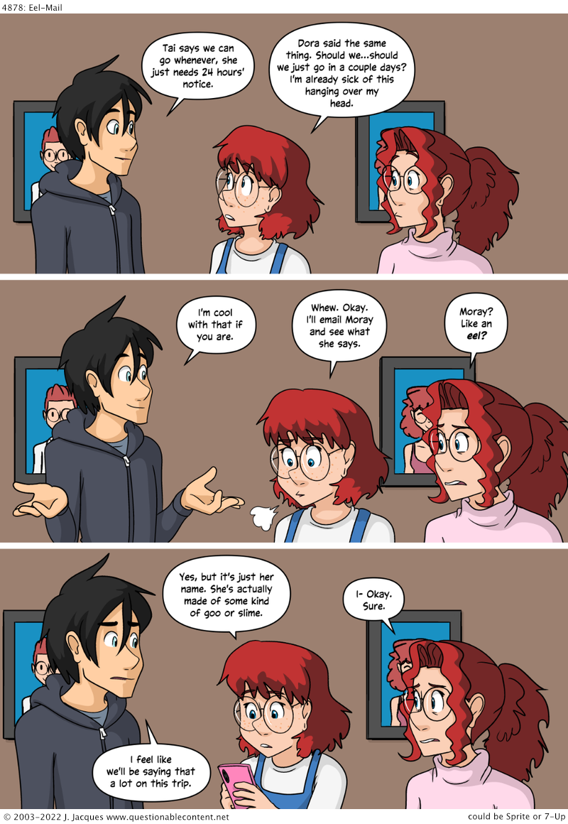 Questionable Content 21.9.2022