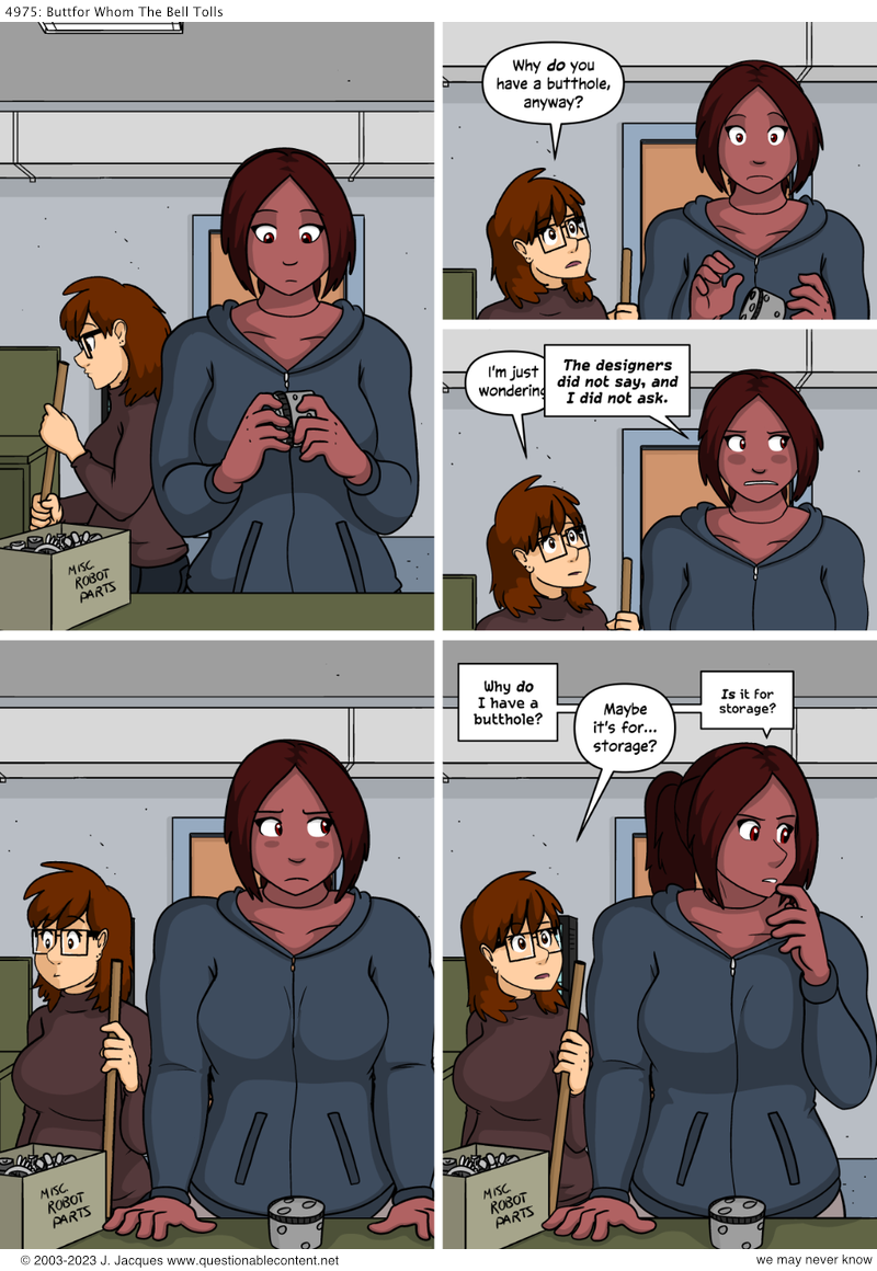 Questionable Content 3.2.2023