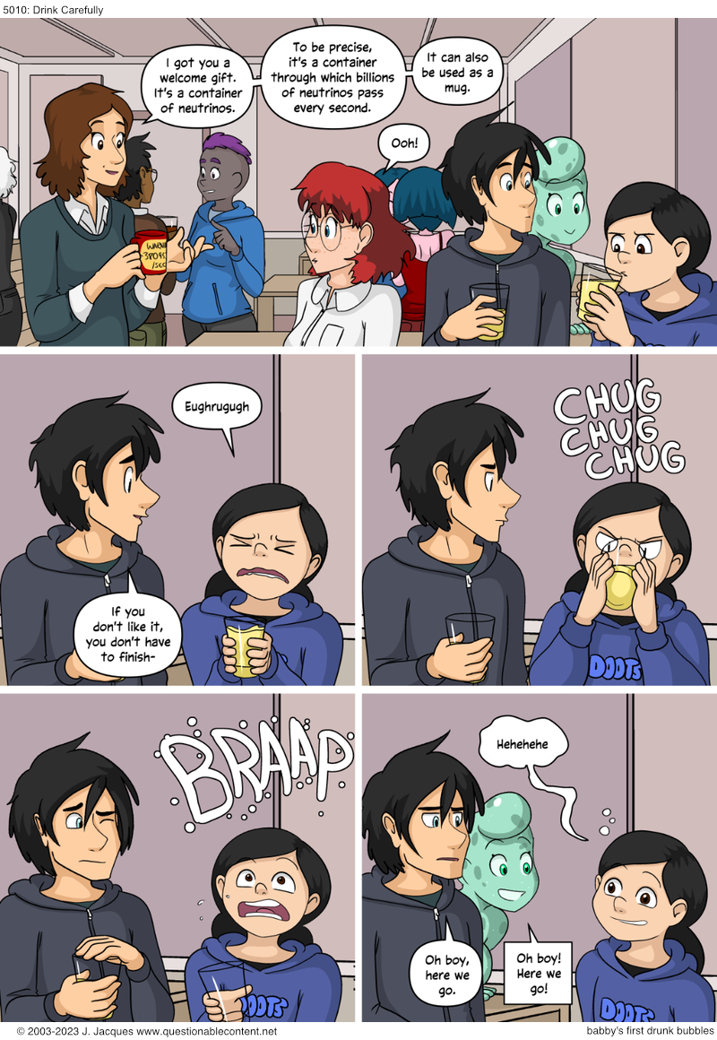 Questionable Content 24.3.2023