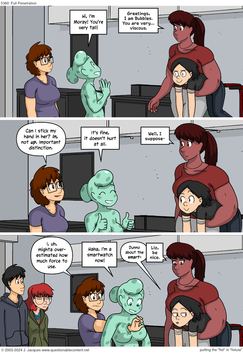 Questionable Content 26.7.2024