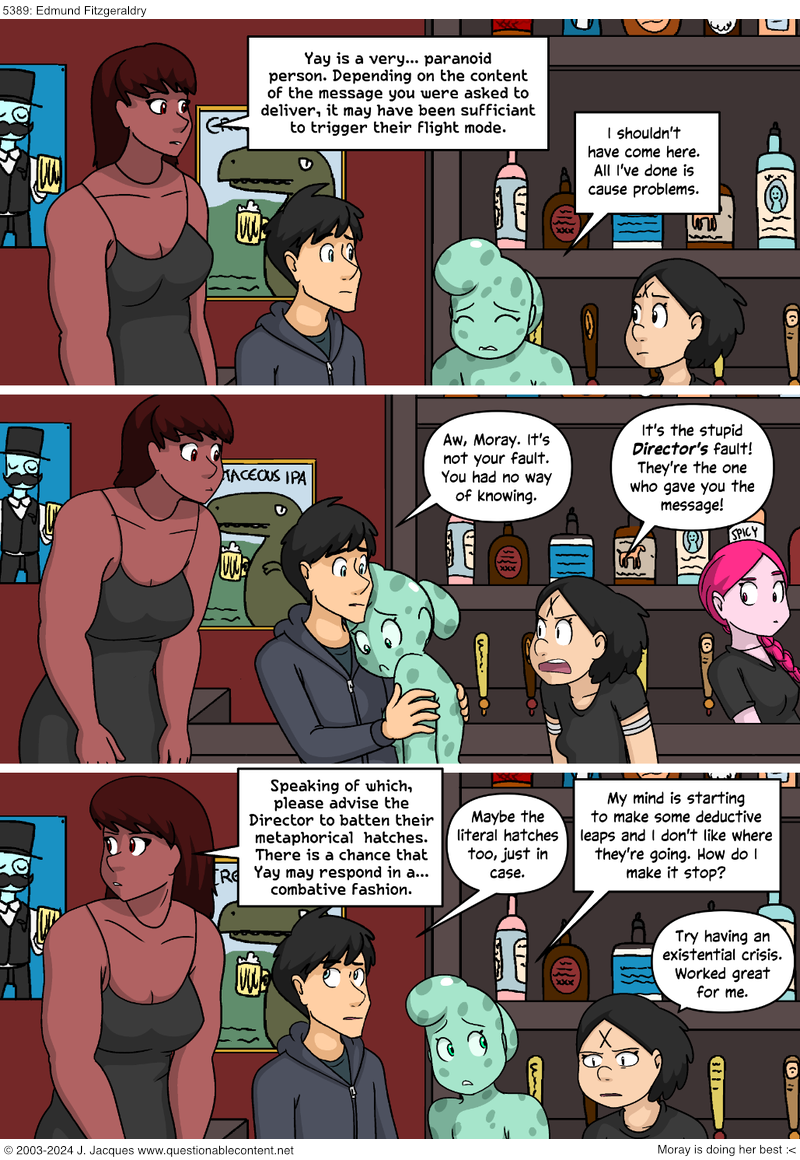 Questionable Content 5.9.2024