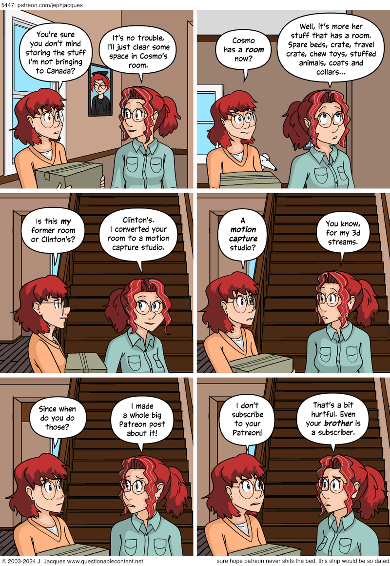 Questionable Content 26.11.2024