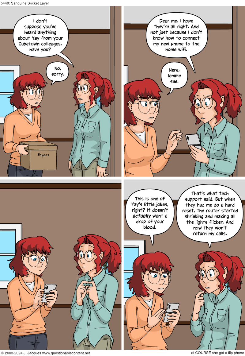 Questionable Content 27.11.2024