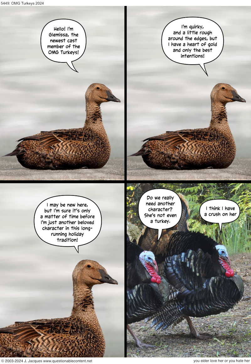 Questionable Content 28.11.2024