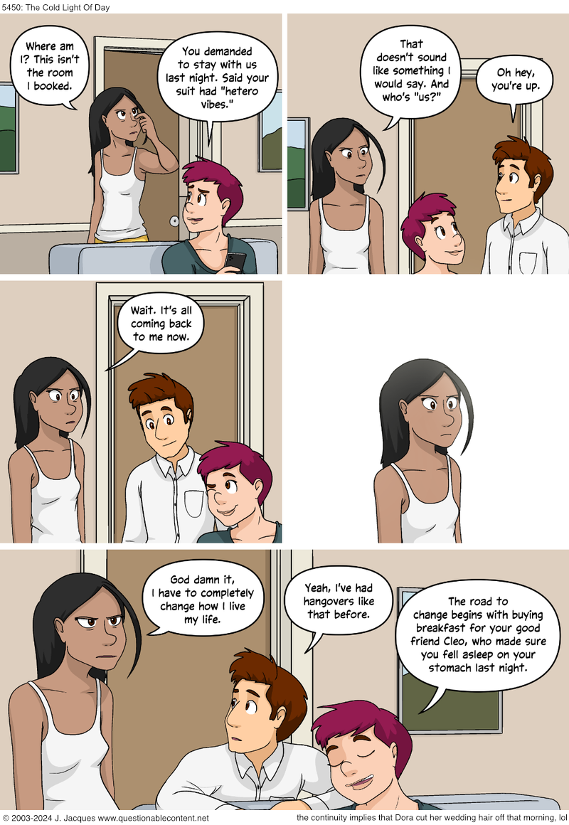 Questionable Content 29.11.2024