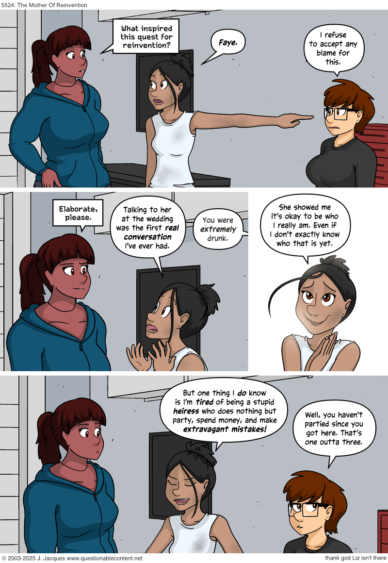 Questionable Content 12.3.2025