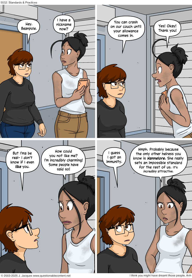 Questionable Content 24.3.2025