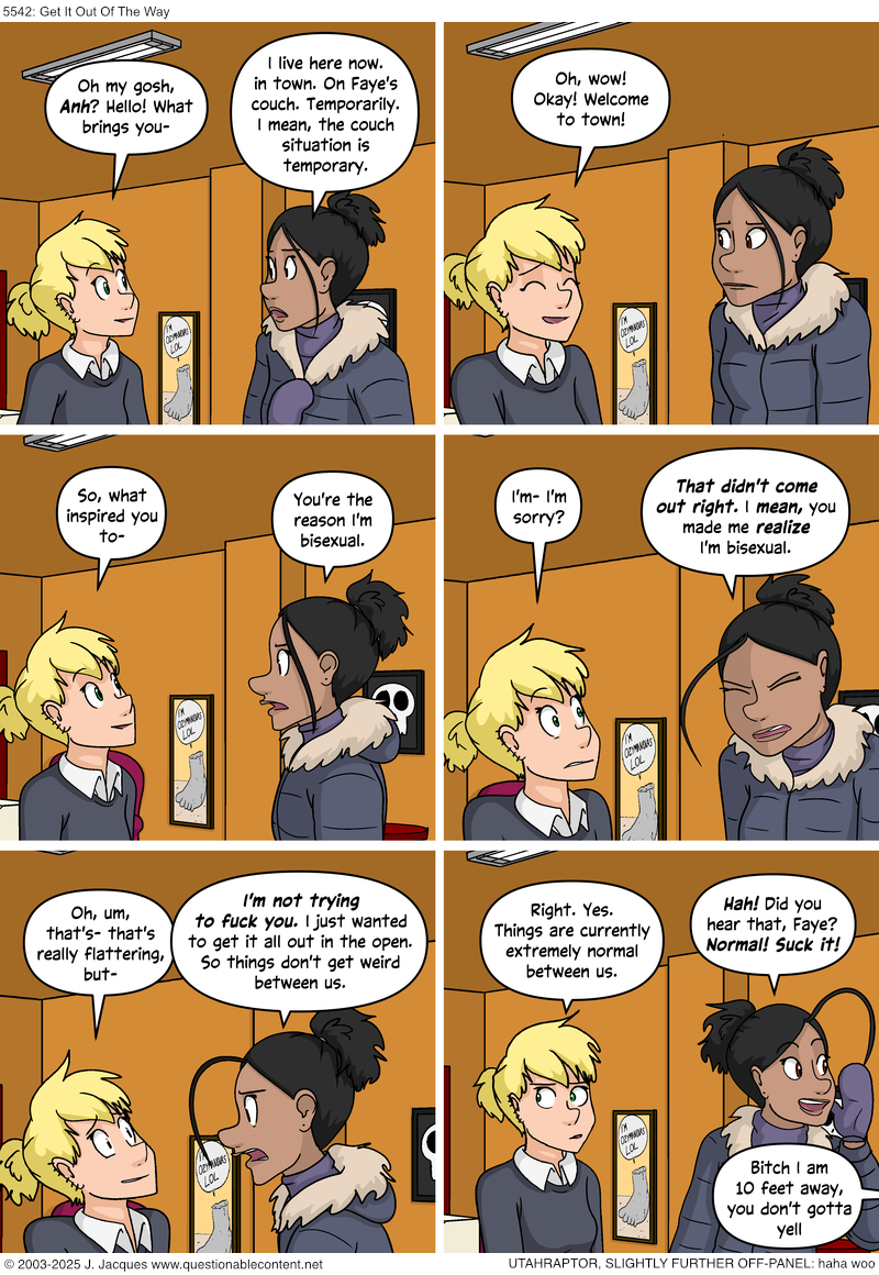 Questionable Content 7.4.2025