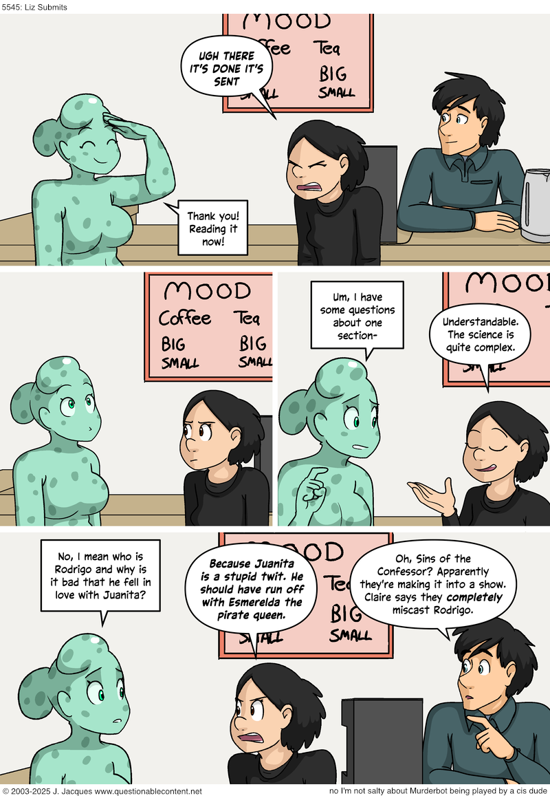 Questionable Content 10.4.2025