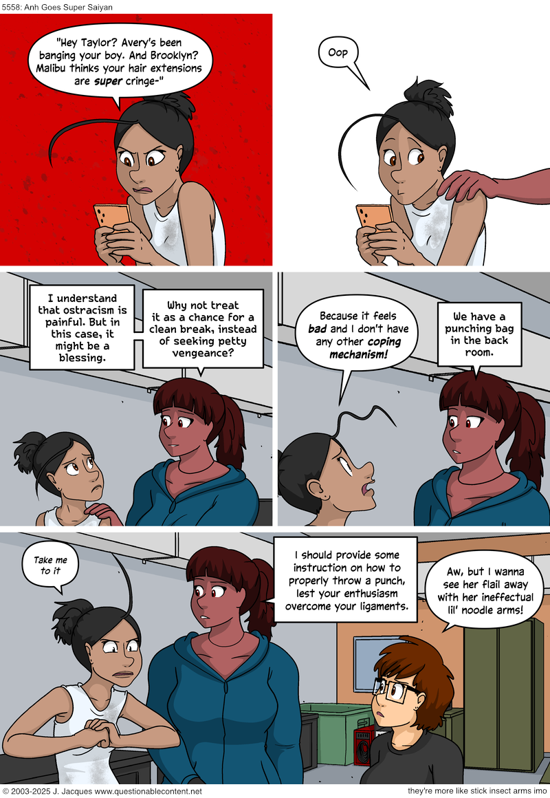 Questionable Content 29.4.2025