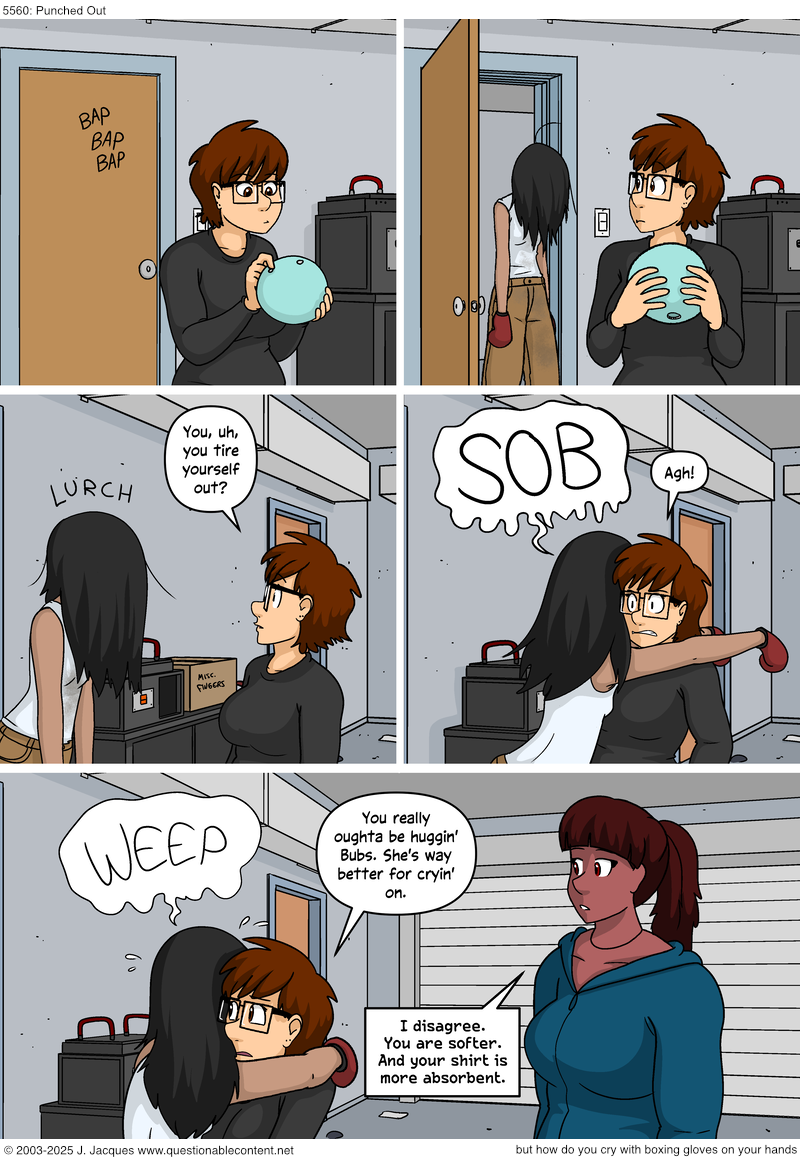 Questionable Content 1.1.1970