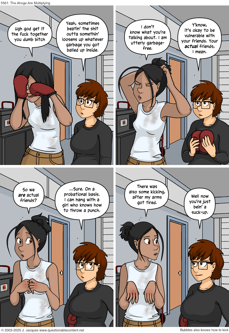 Questionable Content 2.5.2025