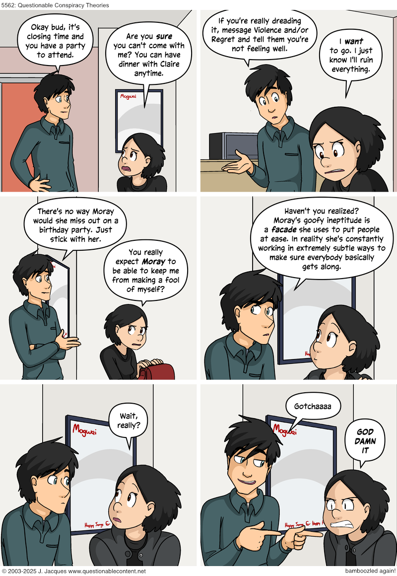 Questionable Content 5.5.2025