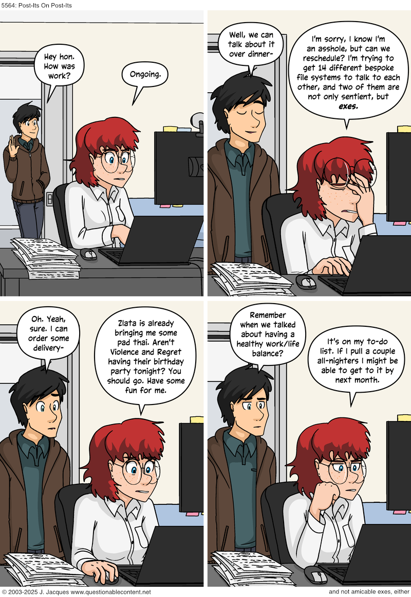 Questionable Content 7.5.2025