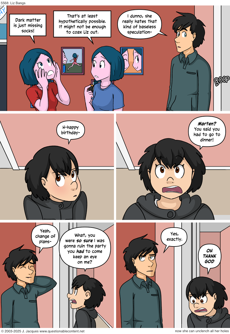 Questionable Content 13.5.2025