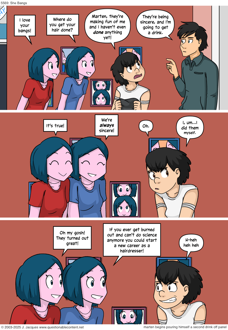 Questionable Content 14.5.2025