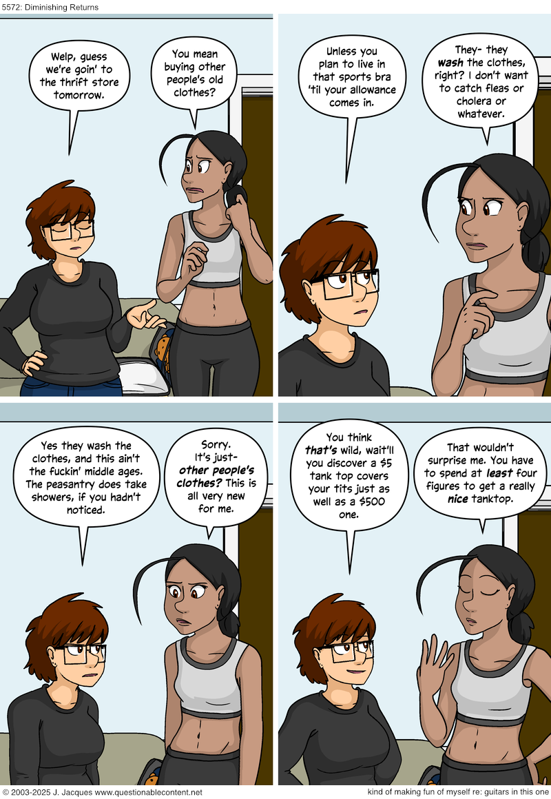 Questionable Content 19.5.2025
