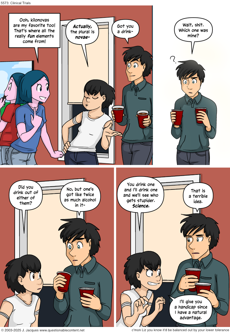 Questionable Content 20.5.2025