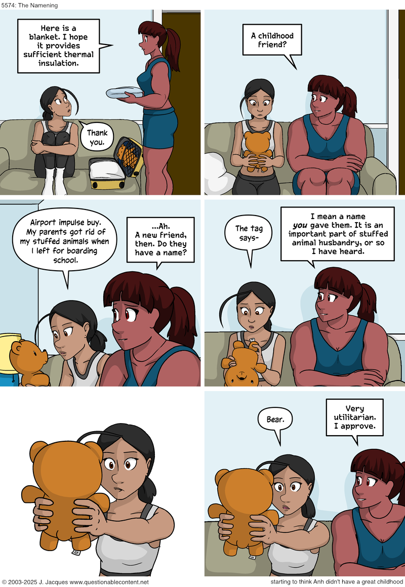 Questionable Content 21.5.2025