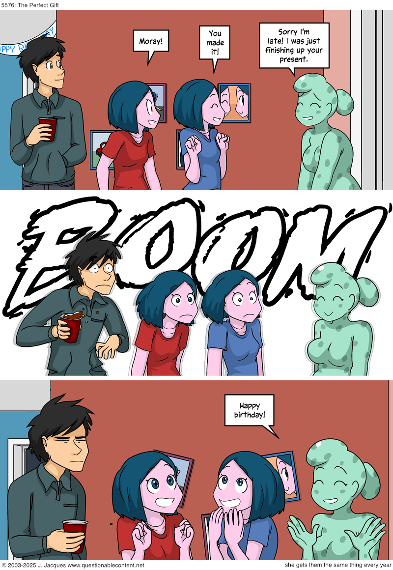 Questionable Content 23.5.2025