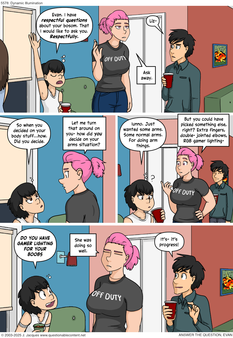 Questionable Content 27.5.2025