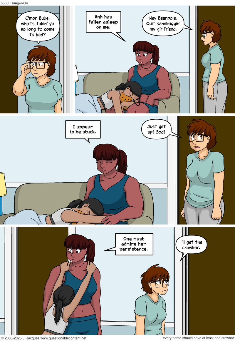 Questionable Content 29.5.2025