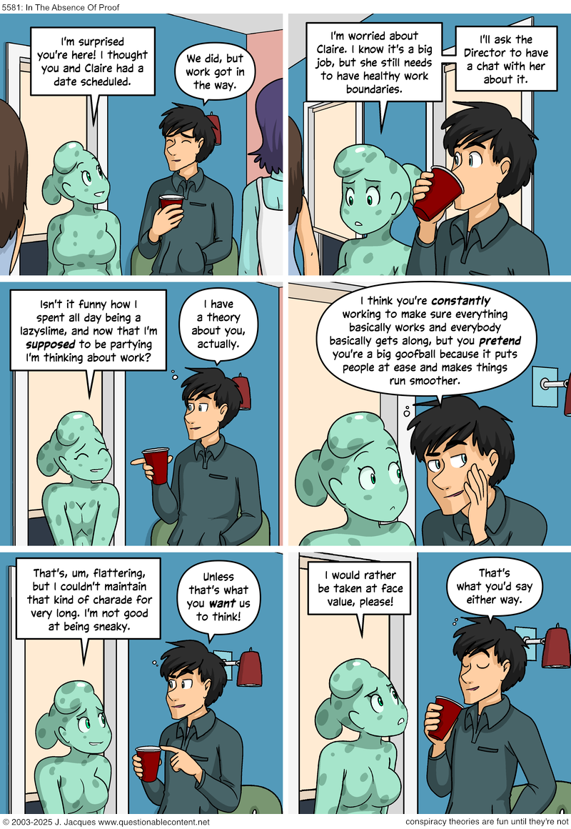 Questionable Content 30.5.2025