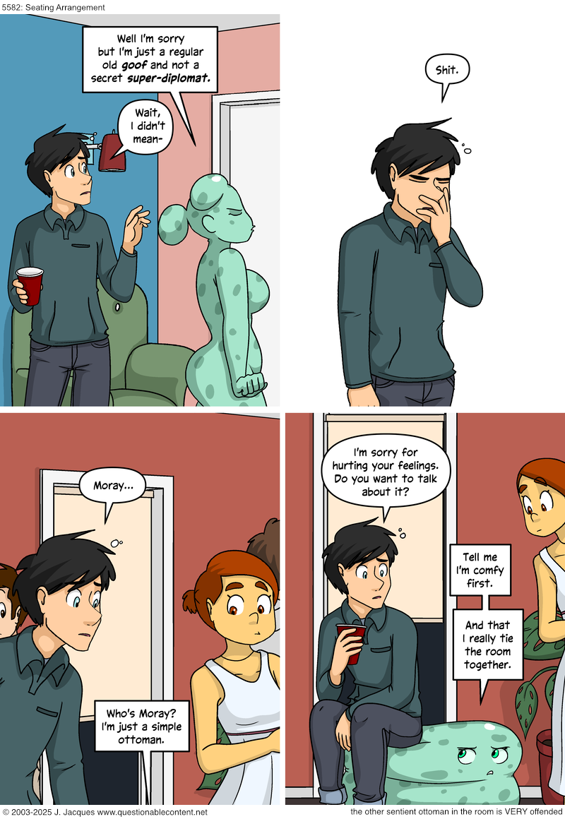 Questionable Content 2.6.2025