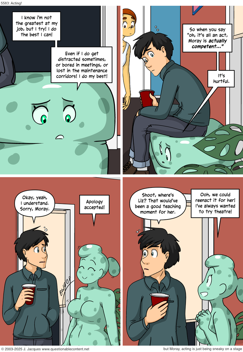 Questionable Content 3.6.2025