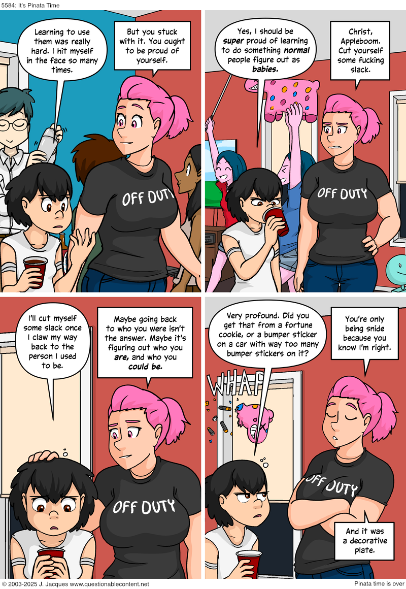 Questionable Content 4.6.2025