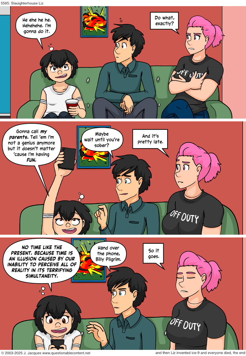 Questionable Content 5.6.2025